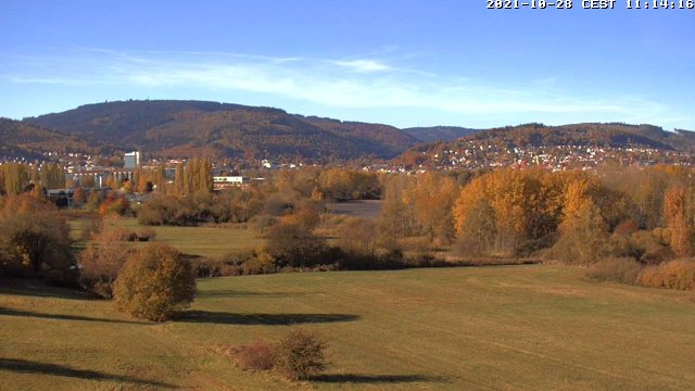 Webcam des Informationstechnikzentrums Bund (ITZBund) im Oktober