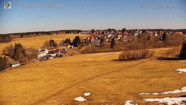 Webcam Frauenwald (März)