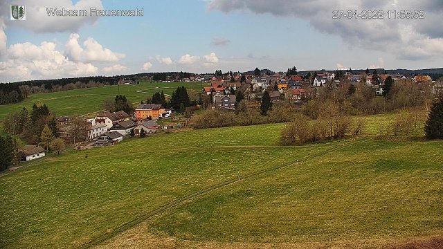 Webcam Frauenwald (Ende April)