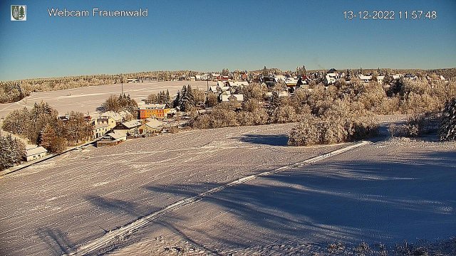 Webcam Frauenwald (Dezember)
