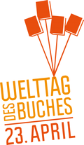 Logo Welttag des Buches