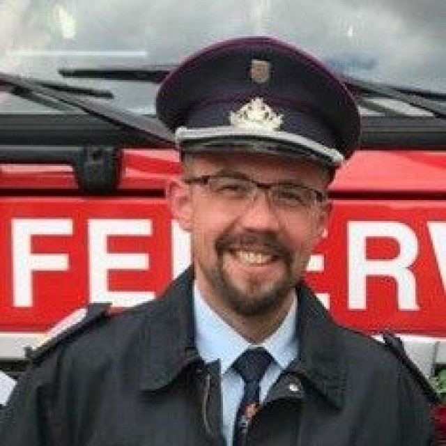 Wehrführer Feuerwache Gehren