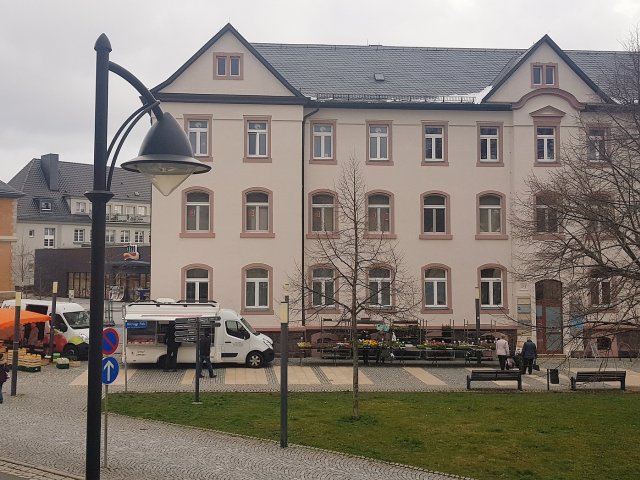 Wochenmarkt auf dem Wetzlarer Platz