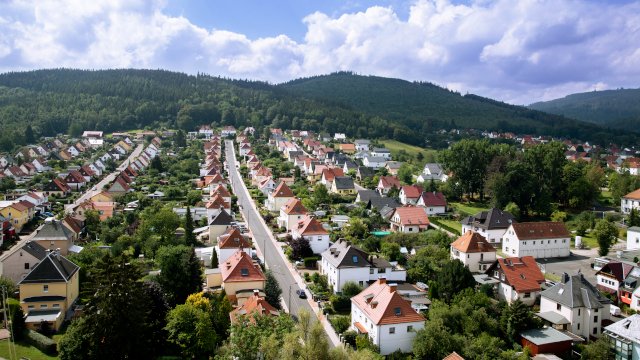 Wohnen im Grünen