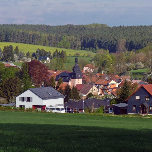 Blick auf Wümbach