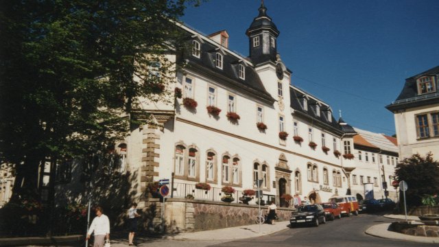 Rathaus mit Amtshaus (1992)