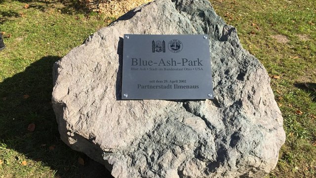 Einweihung Blue-Ash-Park am 3. Oktober 2015