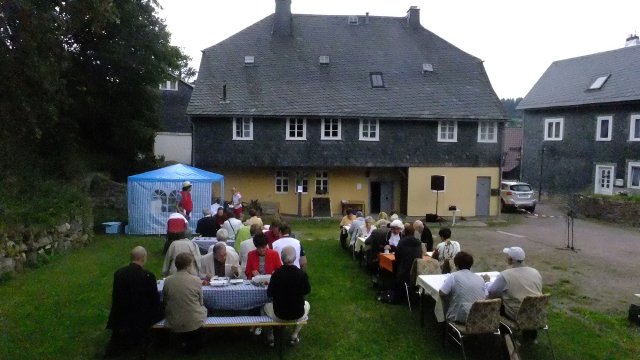 Veranstaltung - Goethegeburtstag Stützerbach