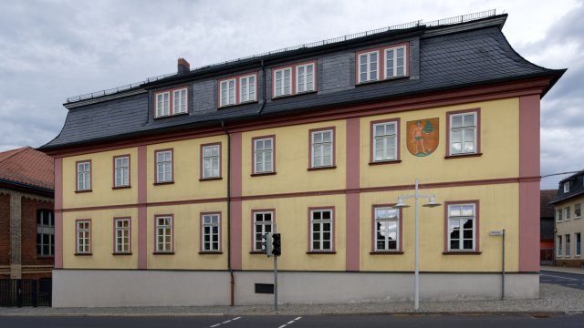 Stadt- und Schlossmuseum Gehren im ehemaligen Rathaus