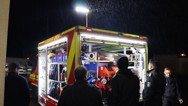 Neues Feuerwehrfahrzeug im Ilmenauer Ortsteil Stützerbach übergeben