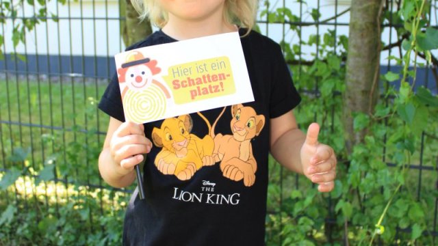 Projekt Sonnenschutz Kindergarten Stephanie