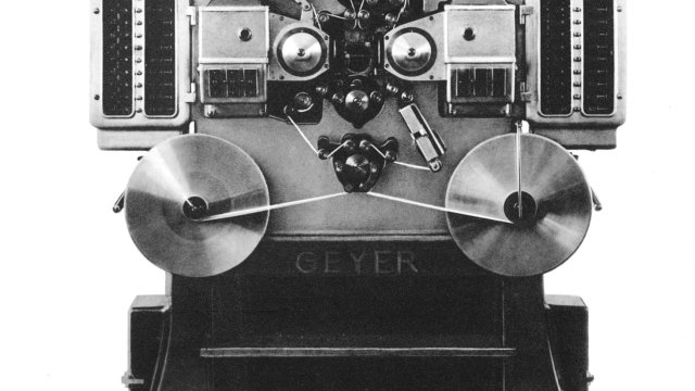Geyer-Maschine