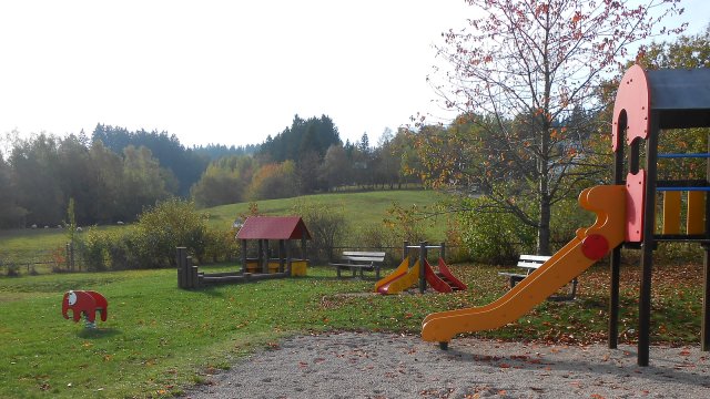 Oehrenstock - Spielplatz In der Struth