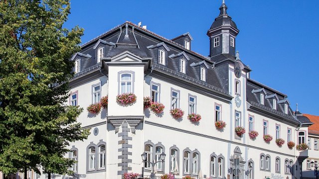 Rathaus der Stadt Ilmenau