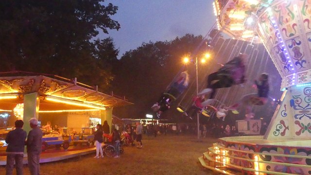 Schlossparkfest in Gehren 