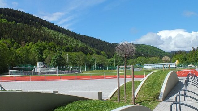 Stadion Hammergrund im Mai 2015