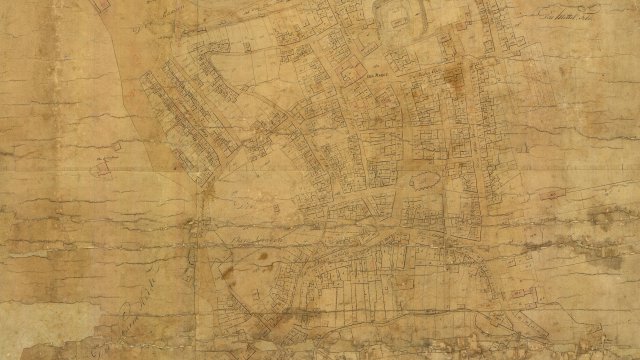 Stadtplan historisch (1789)