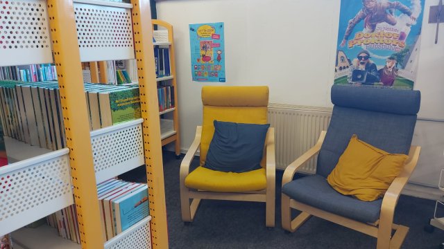 Kinderbibliothek Still-und Chillecke
