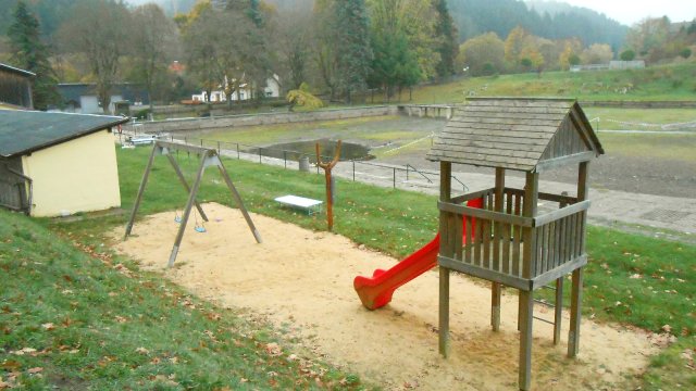 Stützerbach - Spielplatz Naturbad