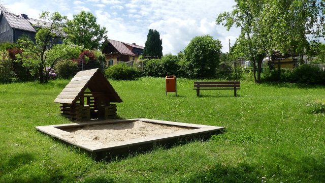 Unterpörlitz - Spielplatz Siedlung