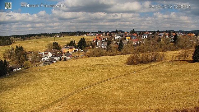 Webcam Frauenwald (Ende März)