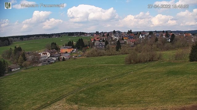 Webcam Frauenwald (Ende April)