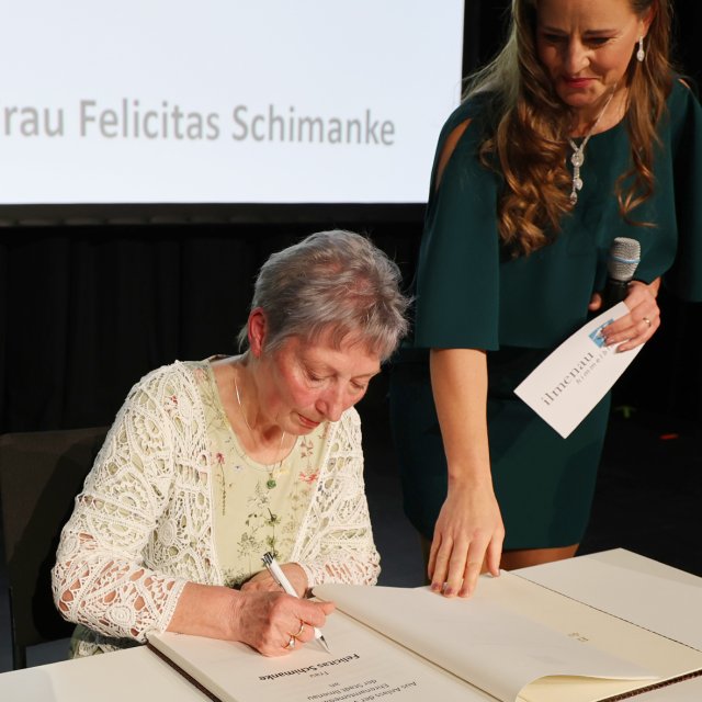 Jahresempfang Felicitas Schimanke