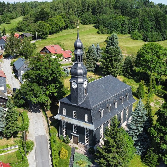Kirche am Gykelberg