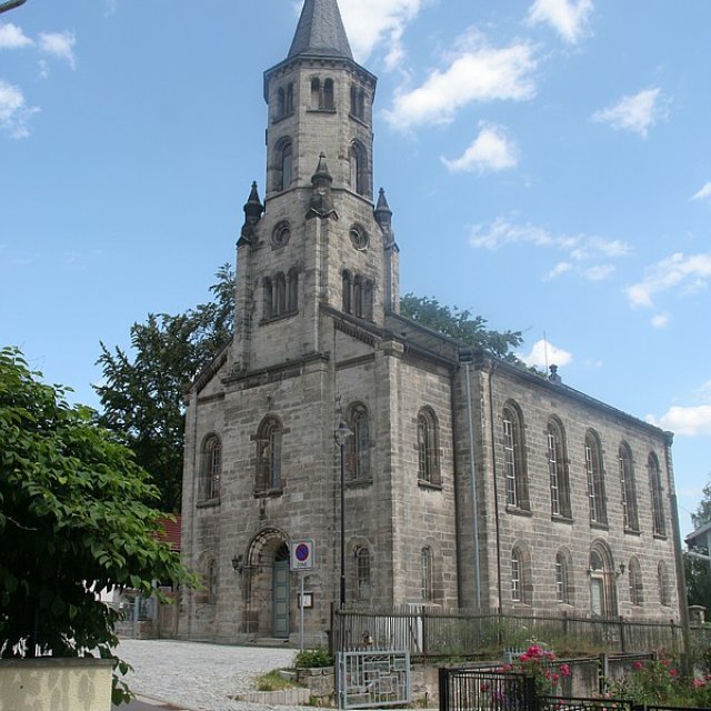 Kirche Unterpörlitz