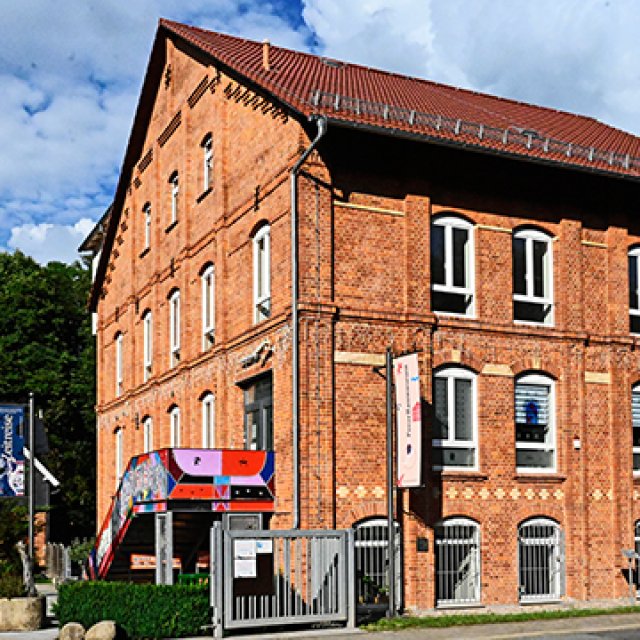 Kulturfabrik Langewiesen Außenansicht
