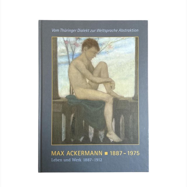 Max Ackermann 1887 - 1975 I Hans-Dieter Mück, 216 Seiten, 2017 erschienen I 20,00 €