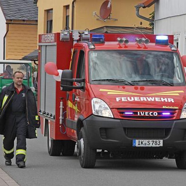 130 Jahre Freiwillige Feuerwehr Oberpörlitz (2012)