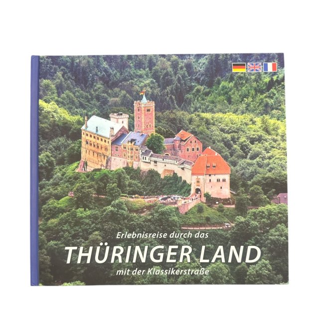 Thüringer Land - Ein Bildband vom Land der Klassiker I deutsch - english - français I Auflage 2007, 84 Seiten I 17,50 €