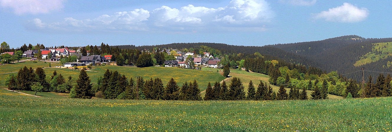 Frauenwald - Panorama vom Riesenhaupt