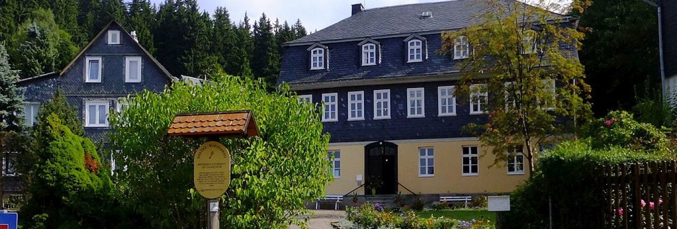 Goethehaus in Stützerbach