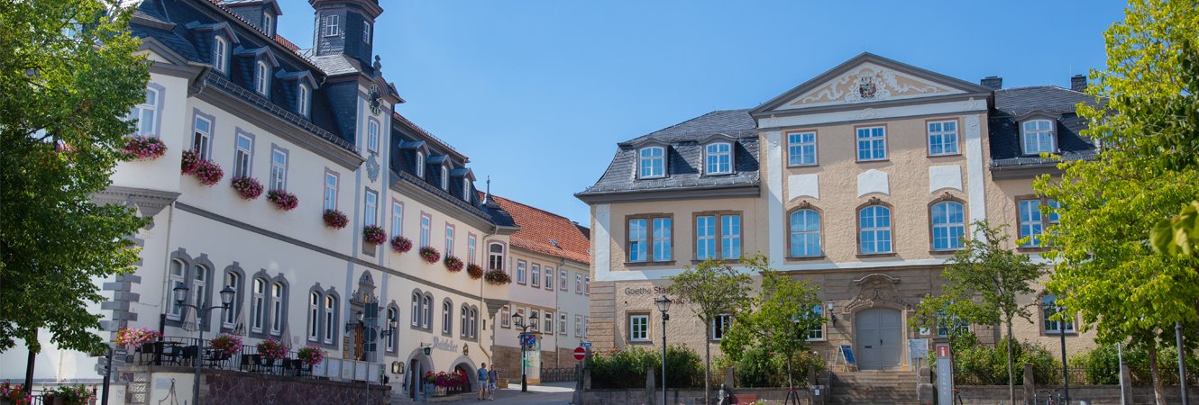 Willkommen / Ilmenau Goethe und Universitätsstadt