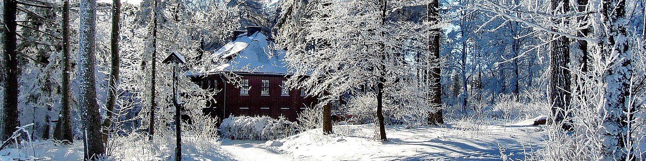Jagdhaus Gabelbach im Winter