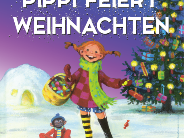 Pippi feiert Weihnachten