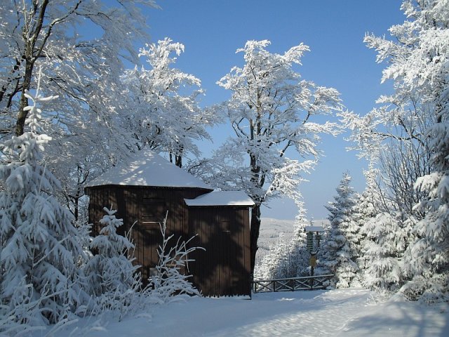 Goethehäuschen im Winter