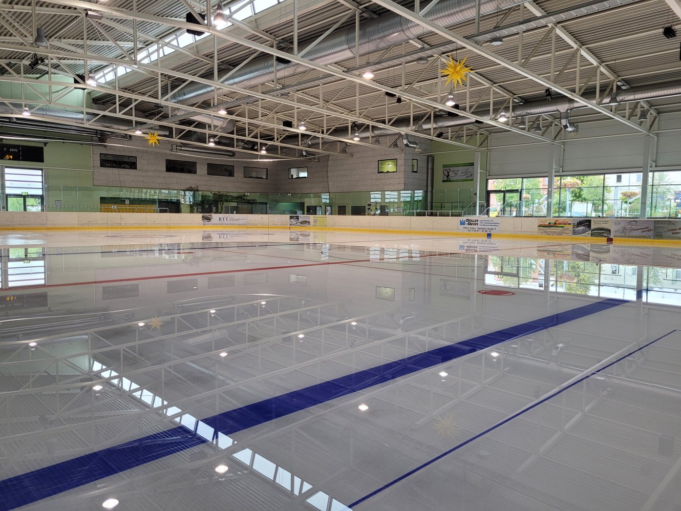Eishalle in Ilmenau