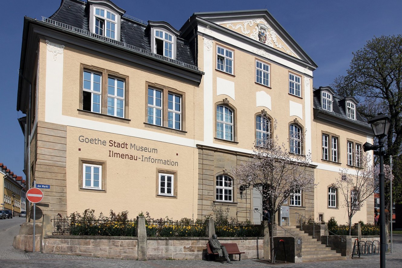 Amtshaus mit GoetheStadtMuseum und Ilmenau-Information