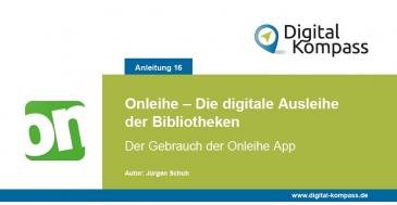 Anleitung Thuebibnet Onleihe-App