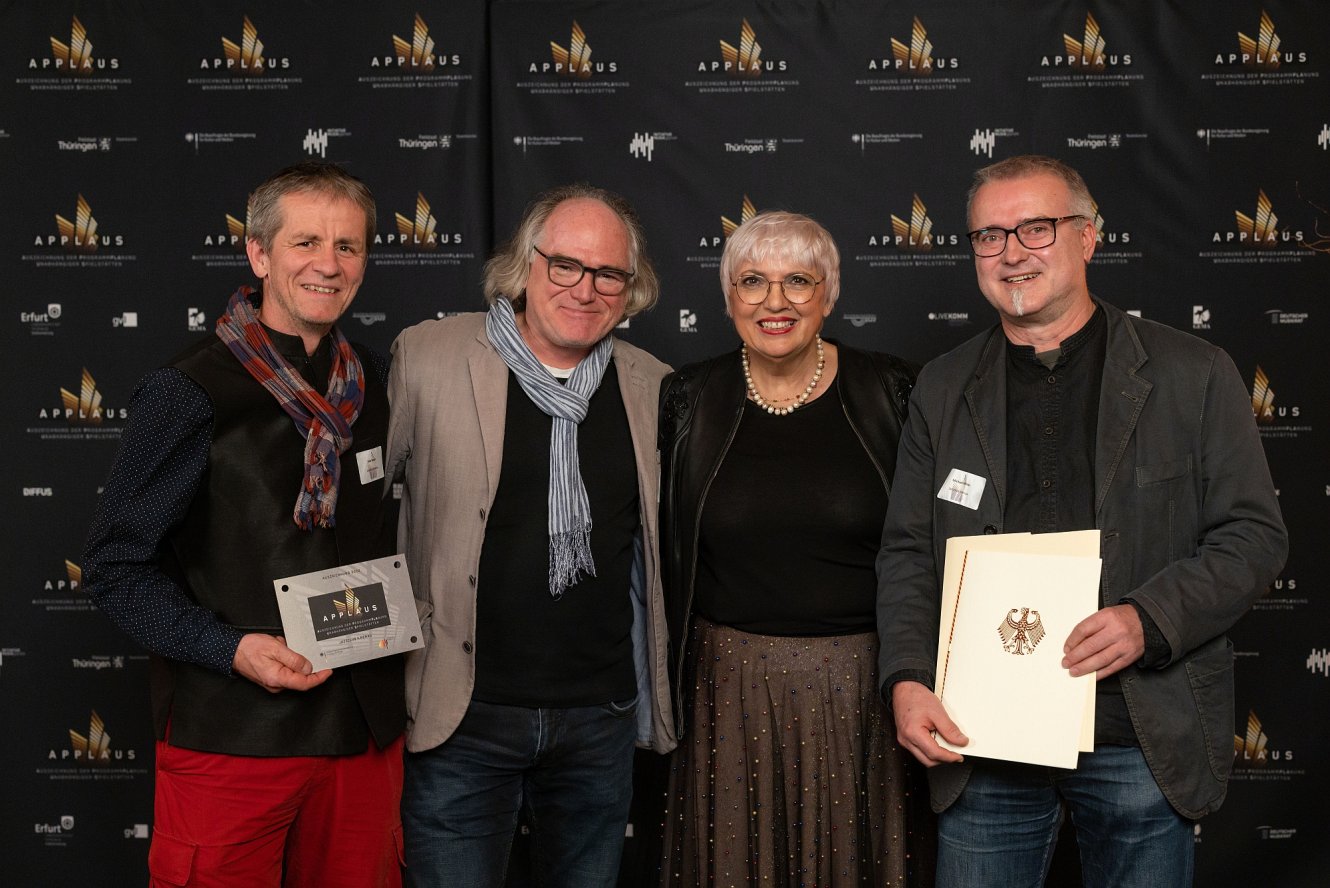 Applaus-Preis 2022 für den Jazzclub Ilmenau
