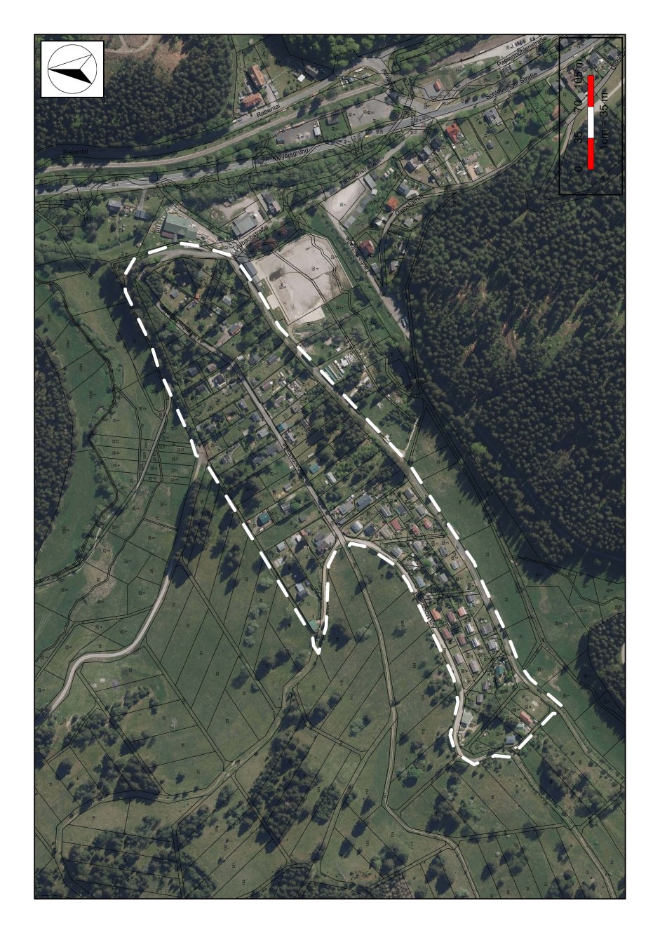 Geltungsbereich B-Plan B65