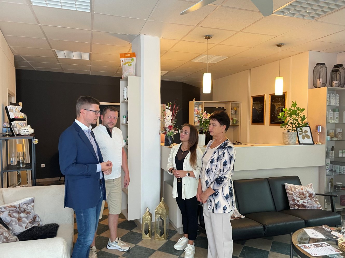 Unternehmensbesuch Luxury Fit