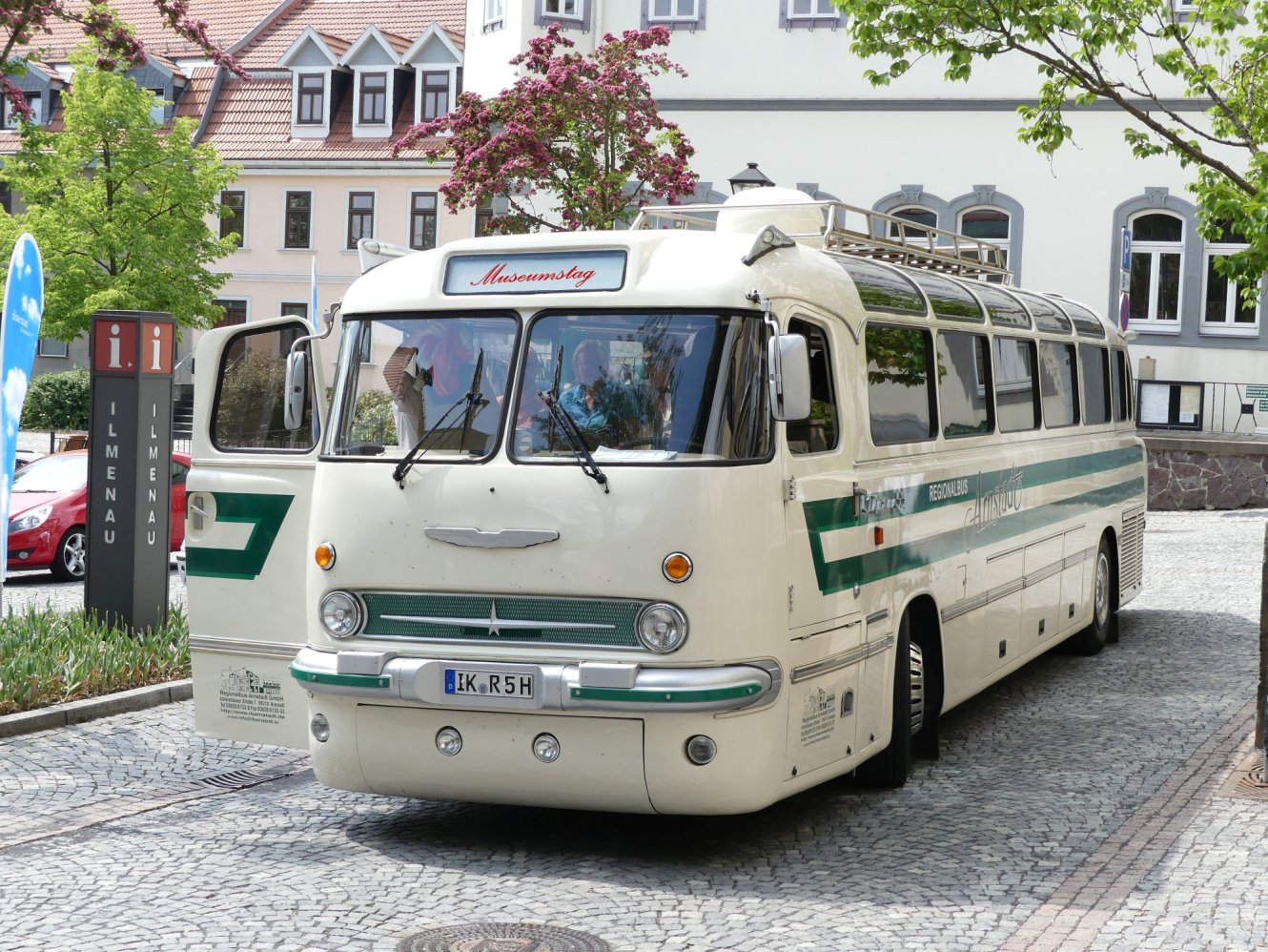 Shuttlebus Museumstag
