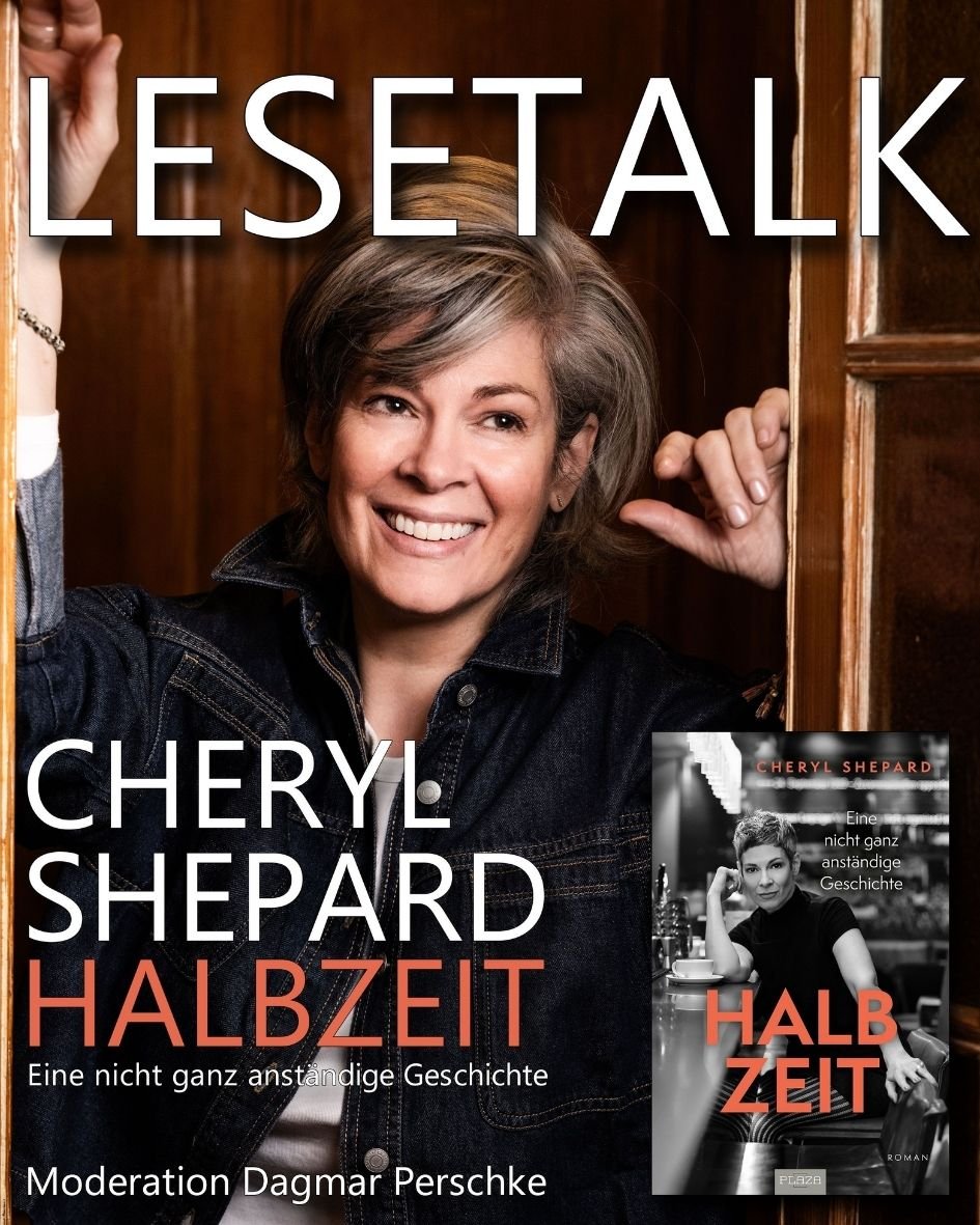 Cheryl Shepard Lesung Halbzeit