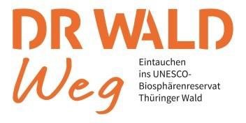 DR WALD Weg - Wortbildmarke