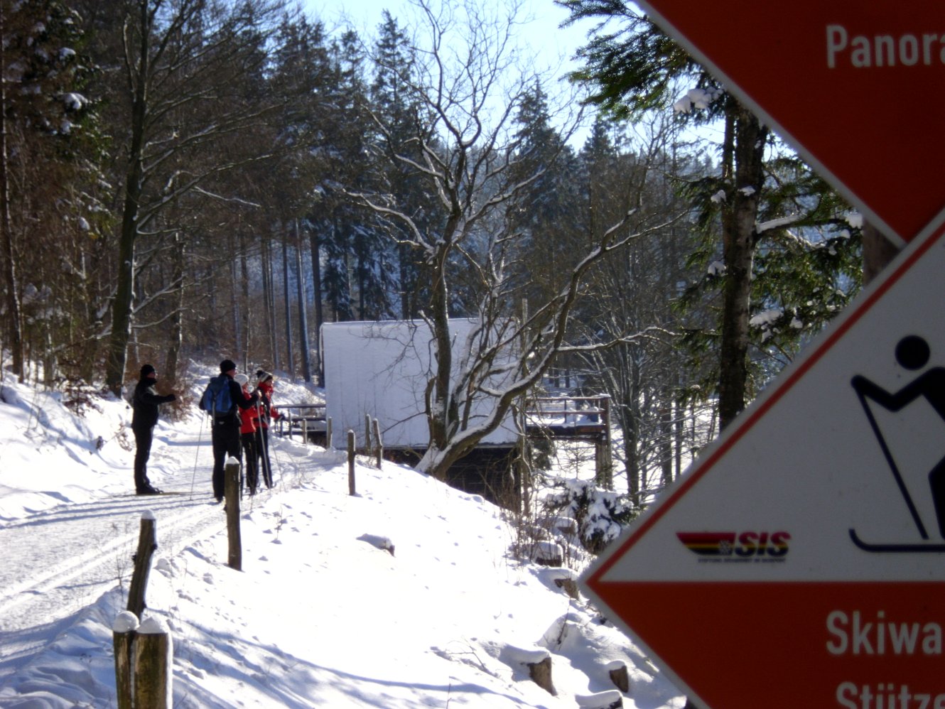 Skiwandern in Stützerbach