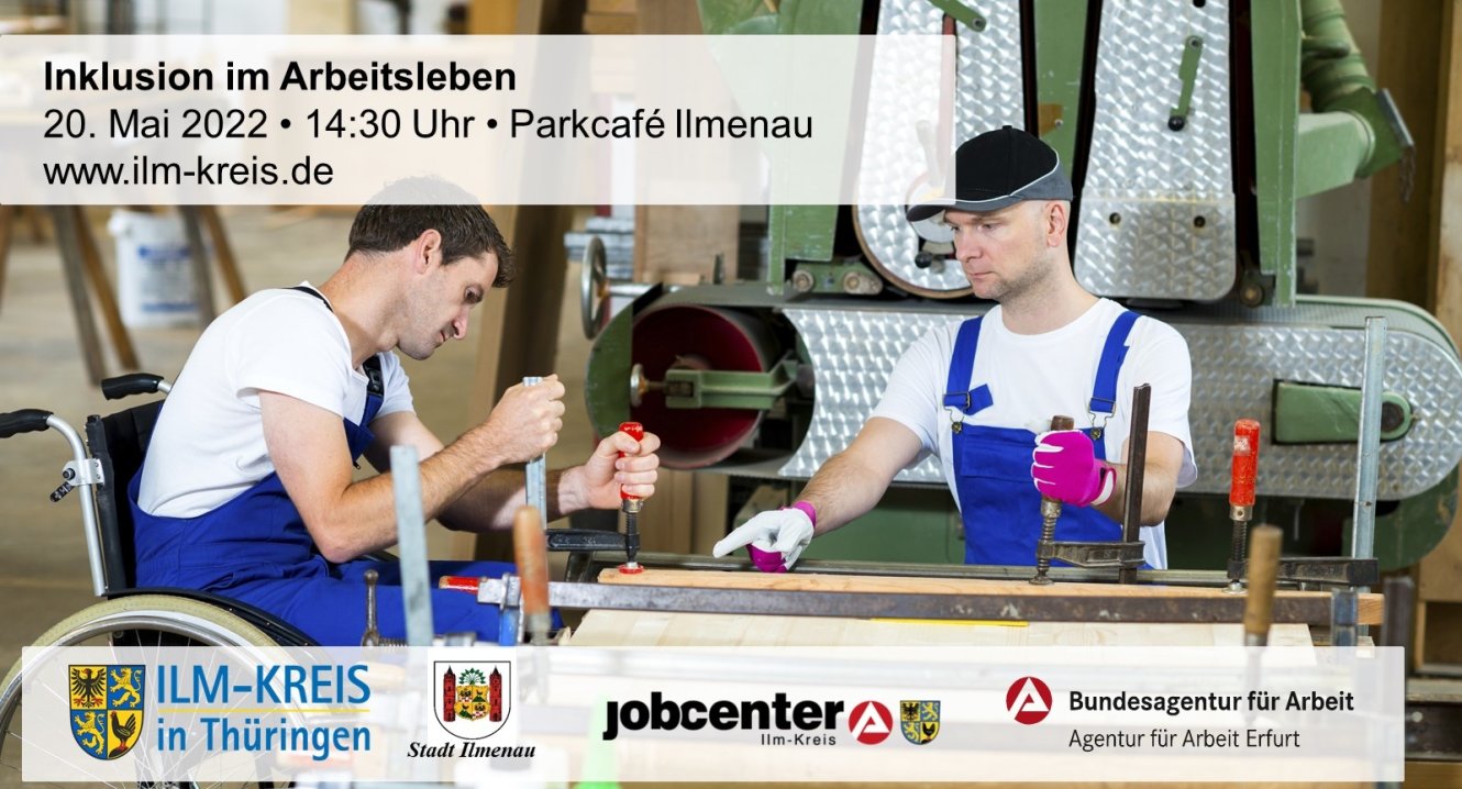 Fachtagung Inklusion im Arbeitsleben am 20. Mai 2022 in Ilmenau